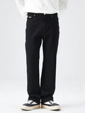 Men's Full Size Wide Leg Jeans Plus Size