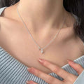 925 Sterling Silver Heart Necklace