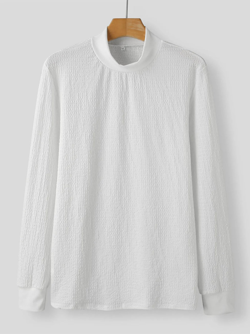 Men's Round Neck Long Sleeve T-Shirt