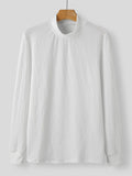 Men's Round Neck Long Sleeve T-Shirt