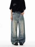 Men's Wide Leg Jeans