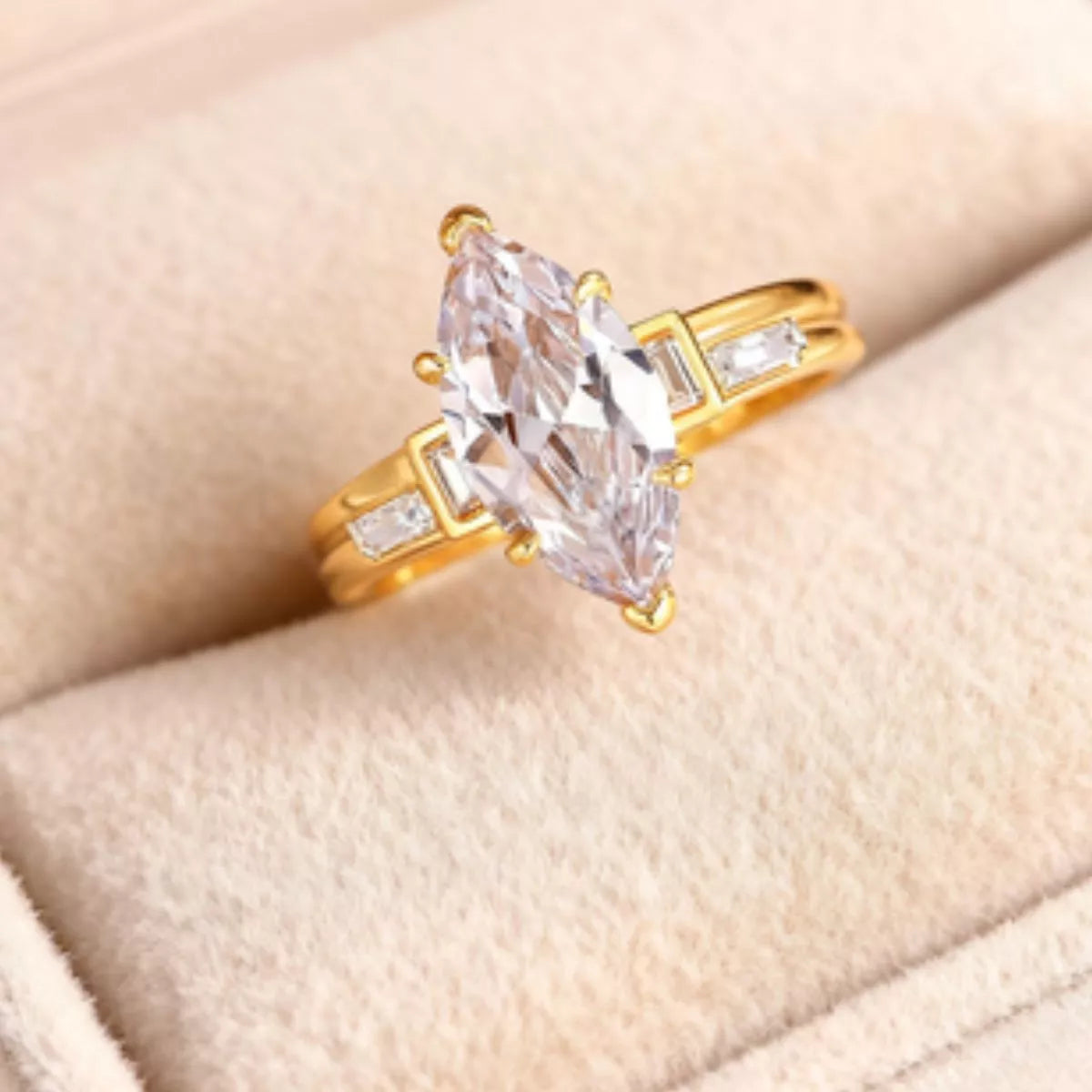3 Carat Moissanite 925 Sterling Silver Ring