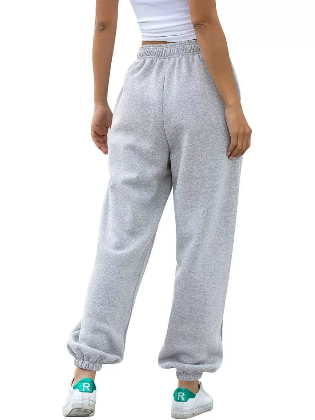 Loose Fit Drawstring Joggers
