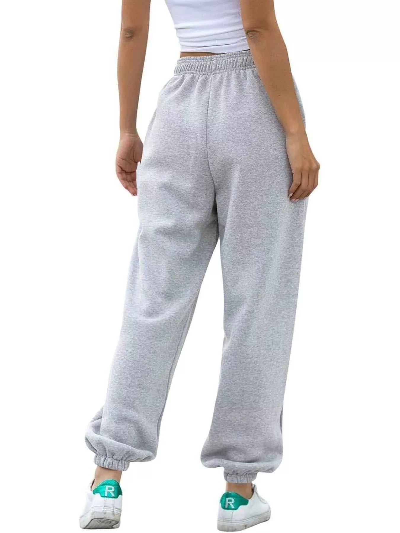 Loose Fit Drawstring Joggers