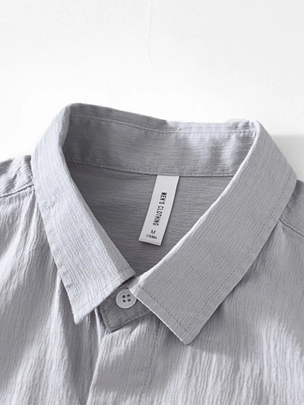 Men's Button Up Short Sleeve Shirt