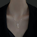 Key Pendant Necklace