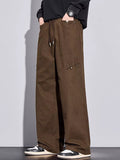 Men's Plus Size Loose Fit Casual Pants