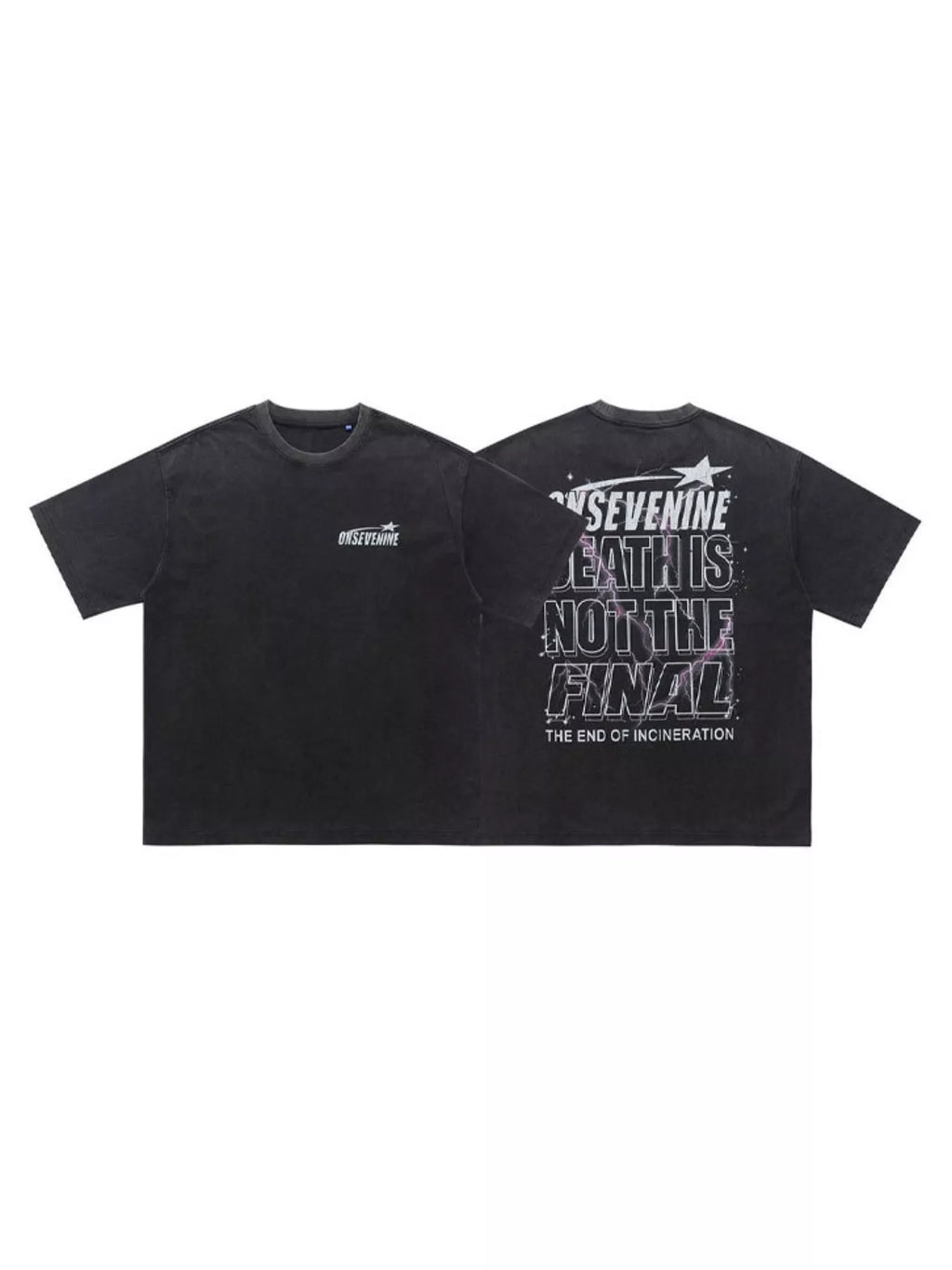 Men's Vintage Washed Graphic T-Shirt