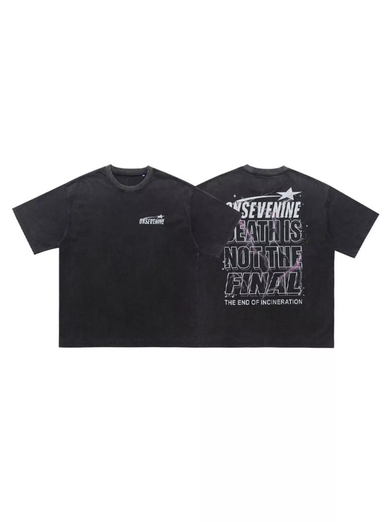 Men's Vintage Washed Graphic T-Shirt