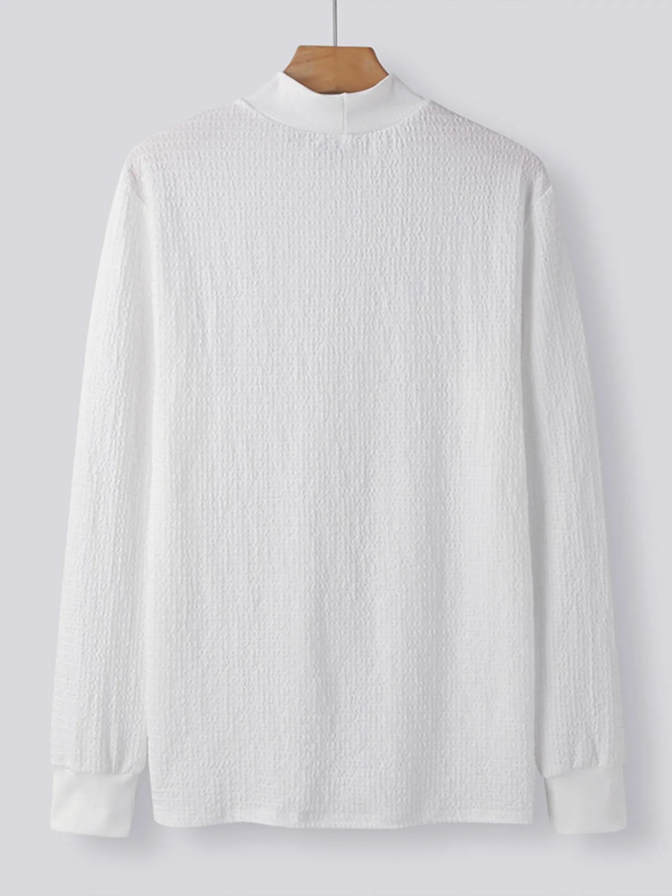 Men's Round Neck Long Sleeve T-Shirt