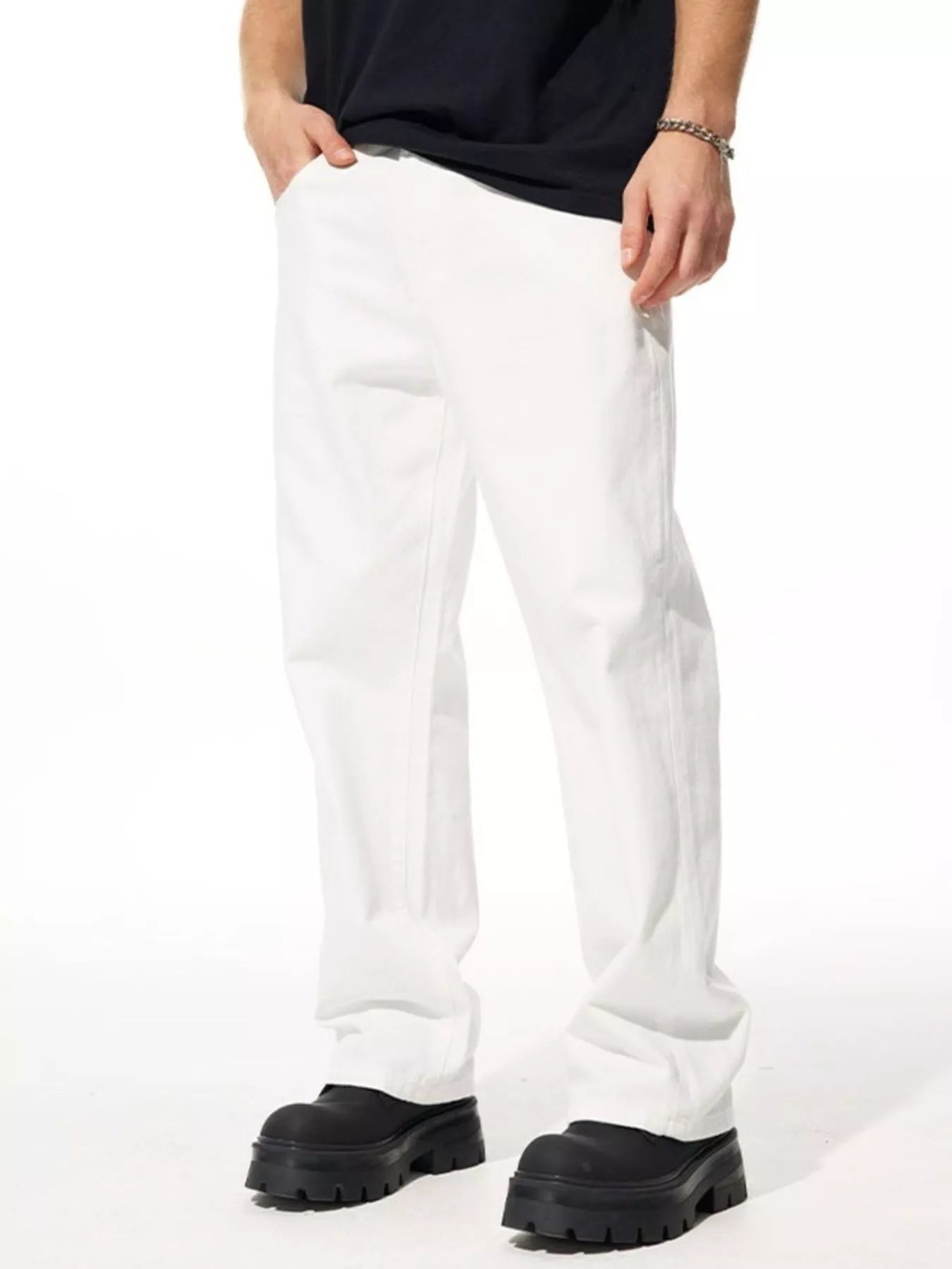 Men's Loose Fit Jeans