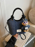 Top Handle Shoulder Bag