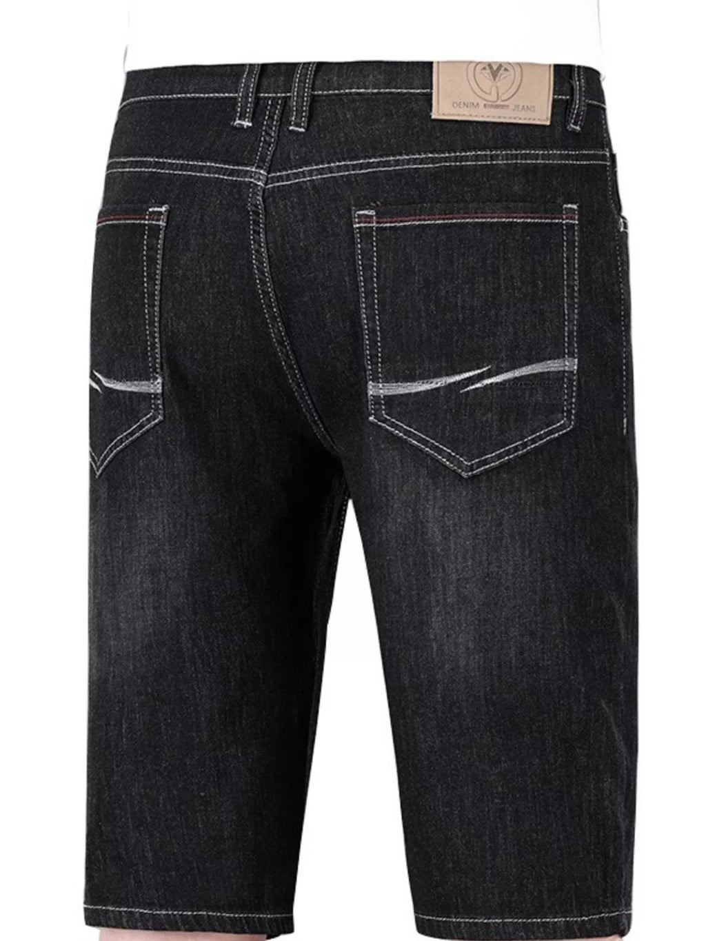 Men's Loose Fit Denim Shorts