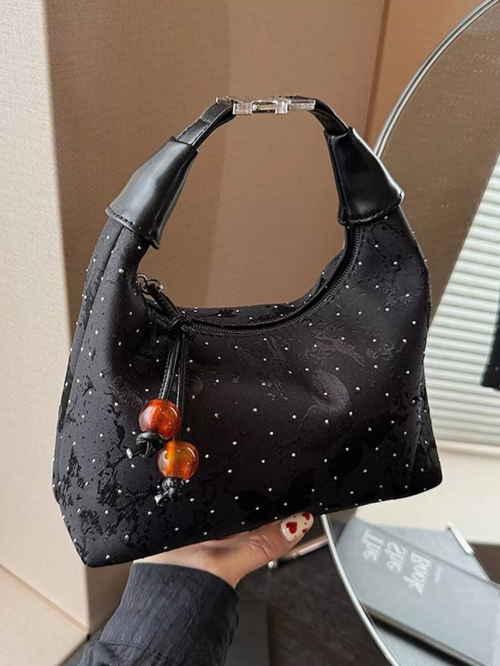 Polka Dot Crossbody Bag