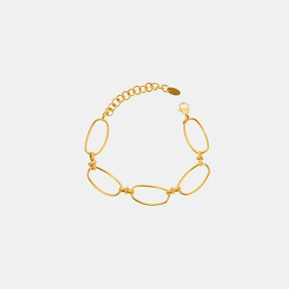Titanium Steel Chain Bracelet
