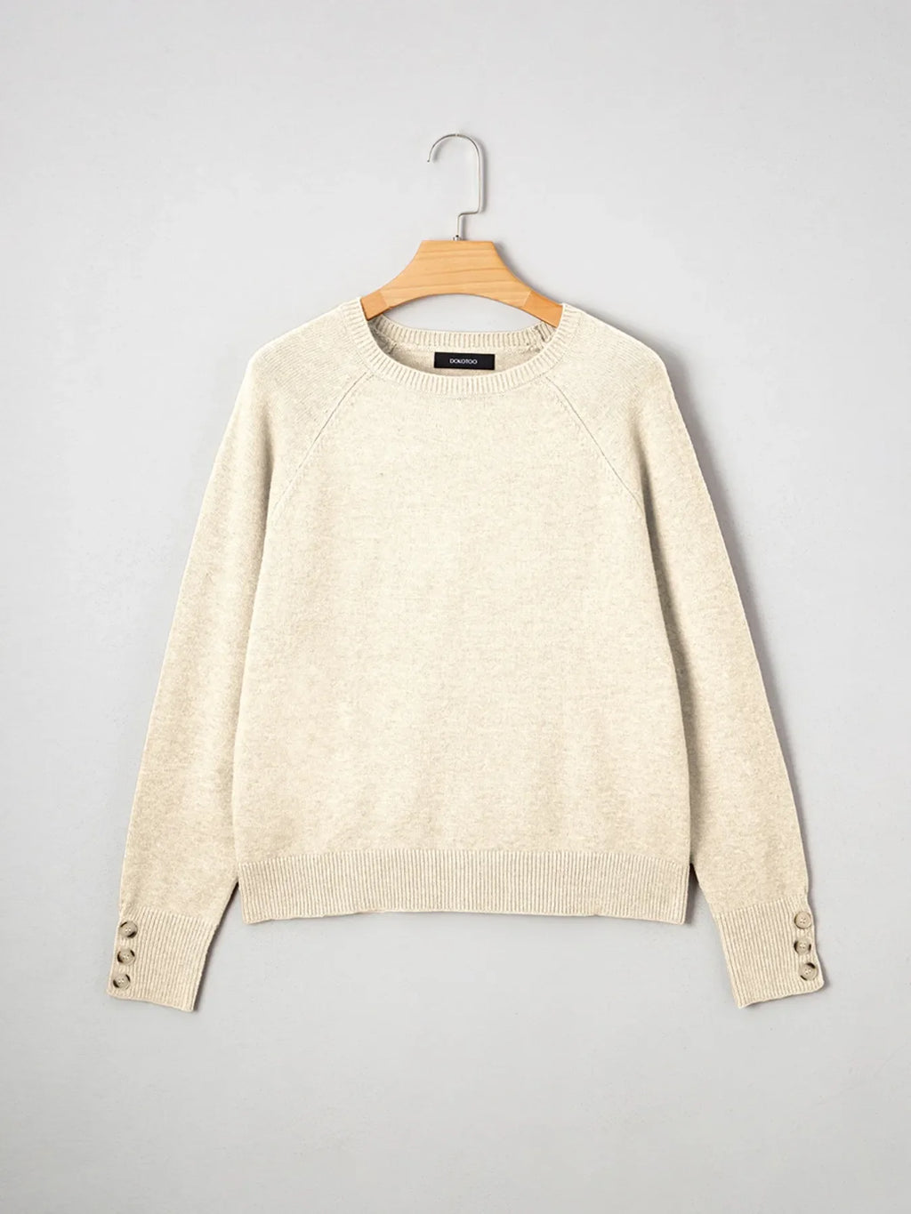 Crew Neck Long Sleeve Sweater