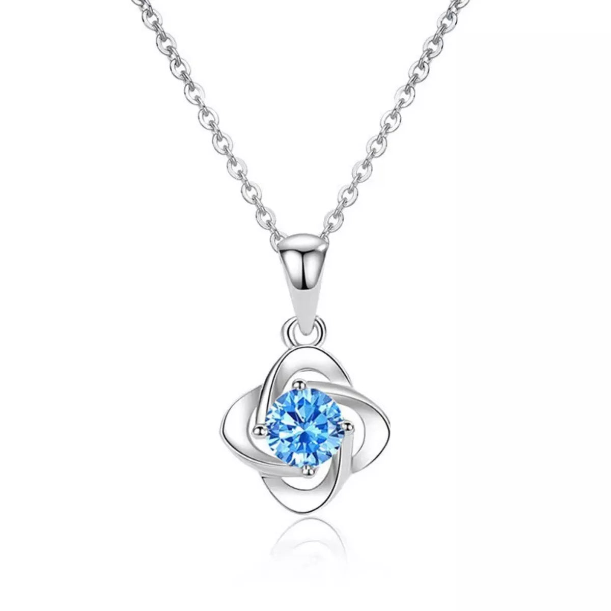 Four-Leaf Clover Pendant Necklace