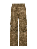 Men's Camouflage Print Cargo Pants