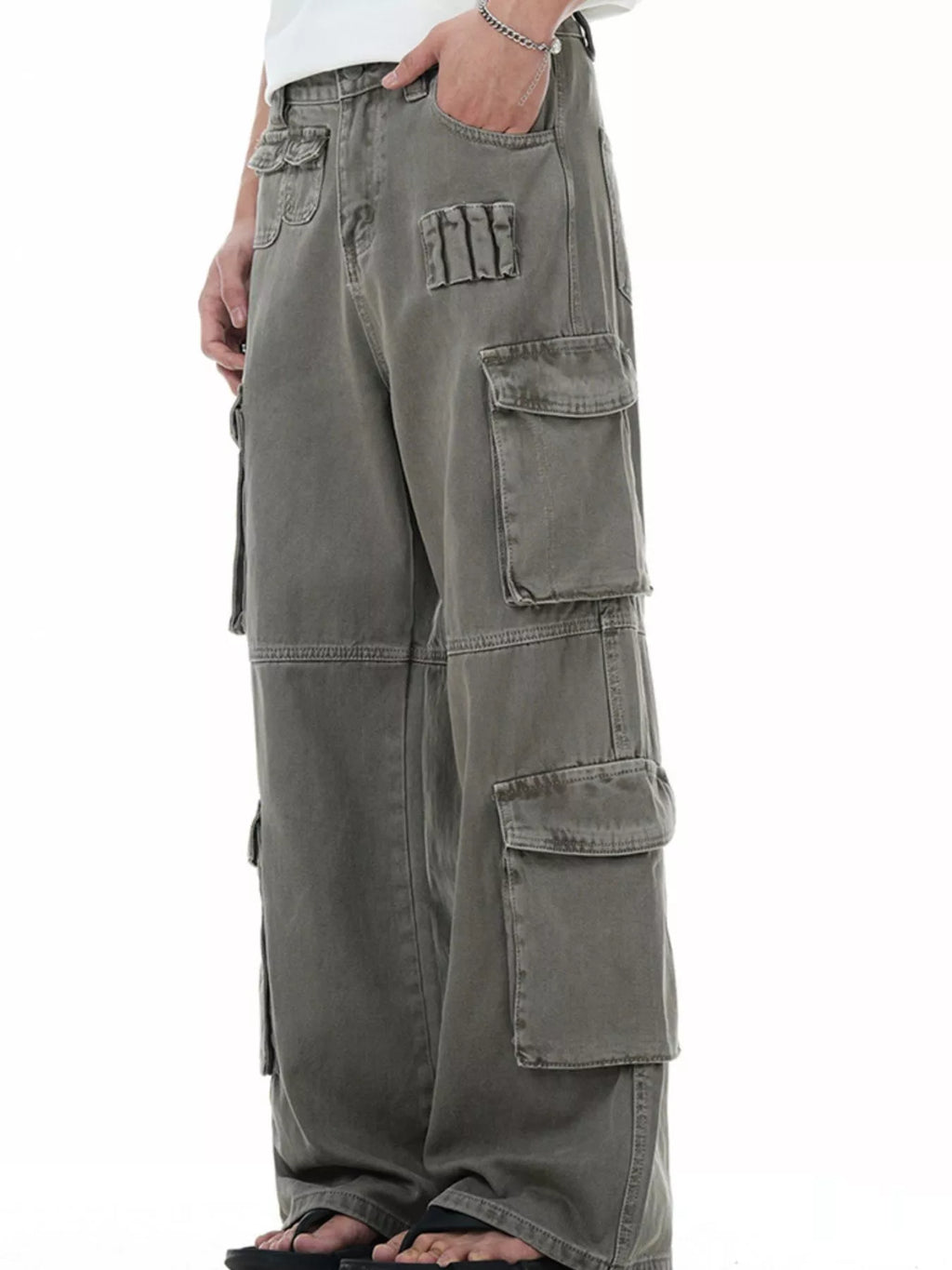 Men's Multi-Pocket Cargo Pants