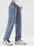 Men's Wide Leg Jeans