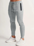 Men's Full Size Drawstring Pants with Pockets Plus Size