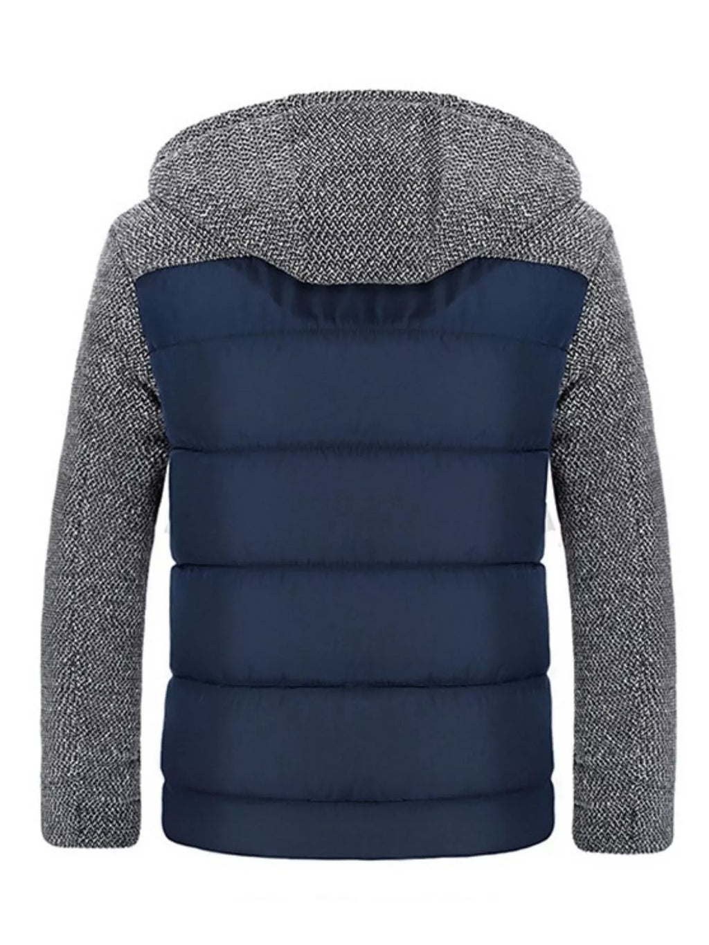 Men's Padded Hooded Winter Coat