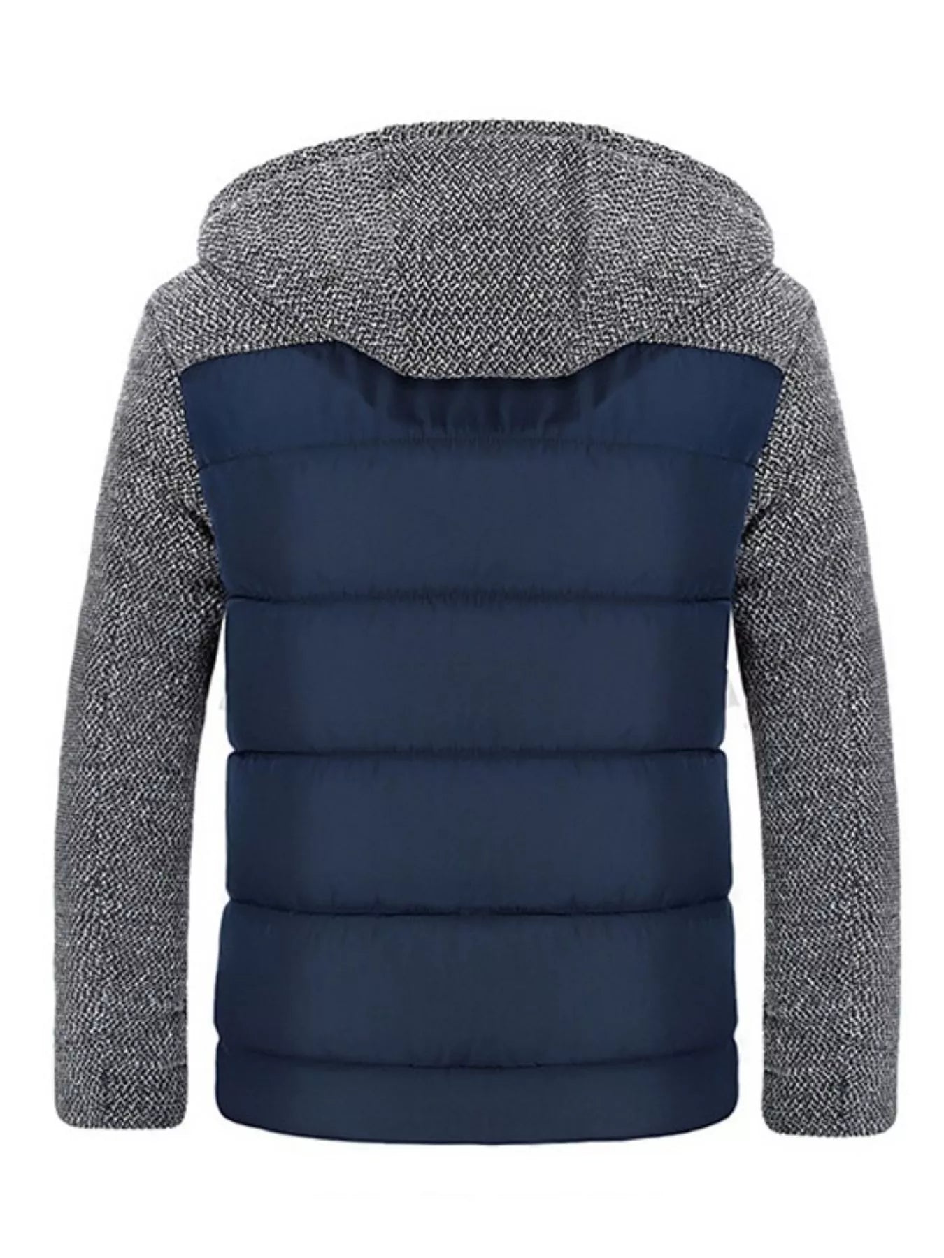 Men's Padded Hooded Winter Coat