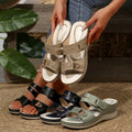 Open Toe Wedge Sandals