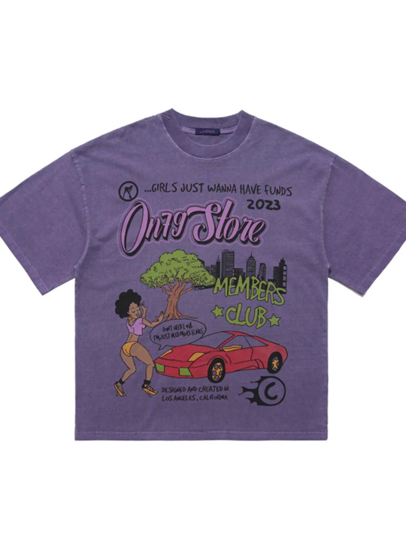 Men's Graphic Round Neck Short Sleeve T-Shirt