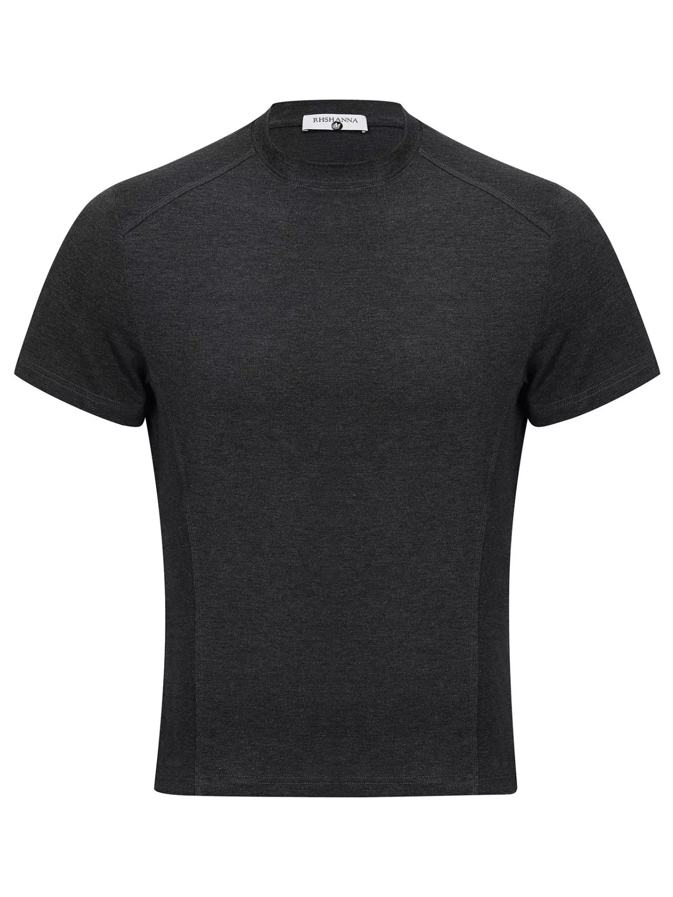 Men's Round Neck Short Sleeve T-Shirt