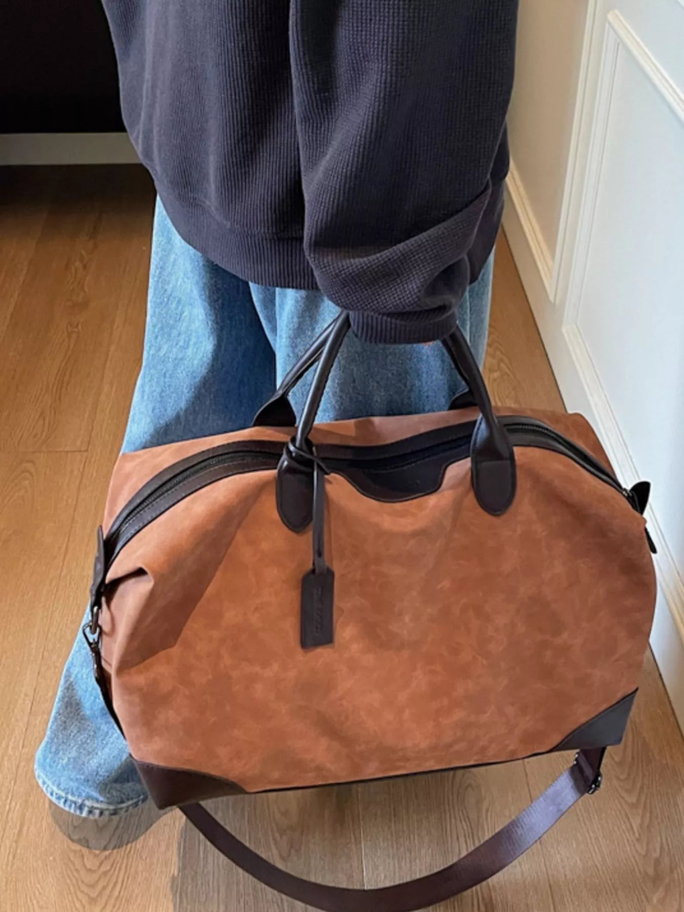 Vintage Large Capacity Travel Bag