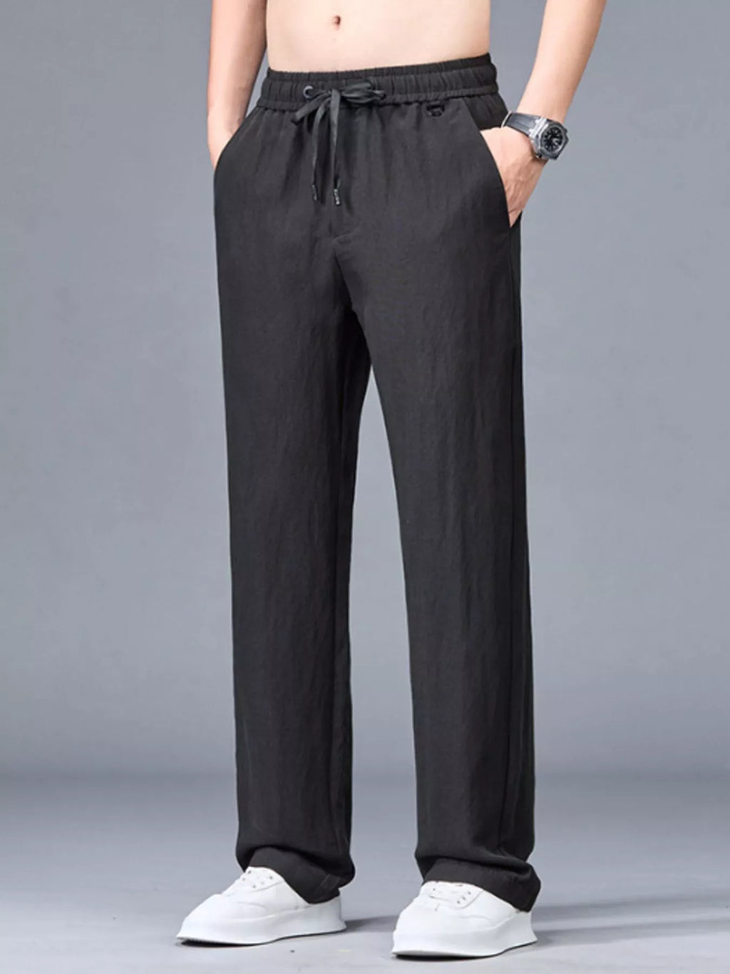 Men's Plus Size Lightweight Casual Pants