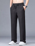 Men's Plus Size Lightweight Casual Pants