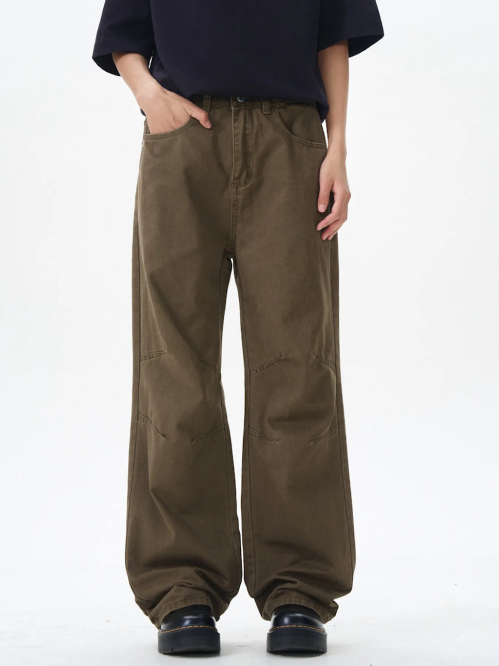 Men's Wide Leg Pants