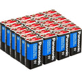 48-Pack: Panasonic Super Heavy Duty 9V Batteries