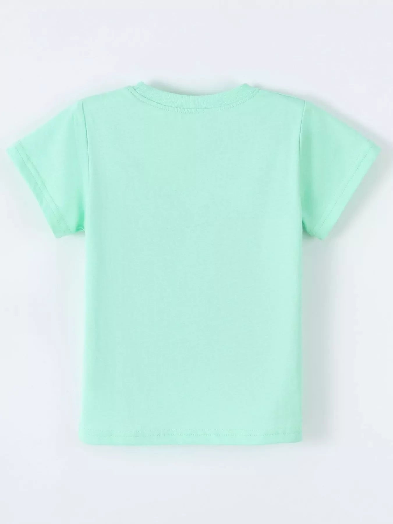 Children's Snail and Bunny Race Graphic Short Sleeve T-Shirt