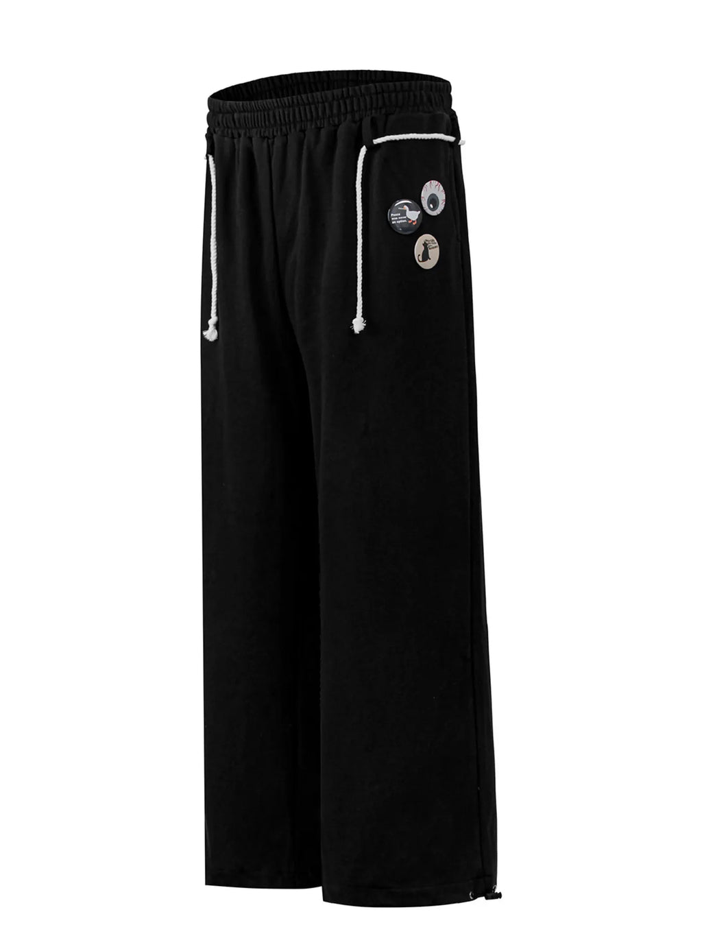 Men's Elastic Waist Pants