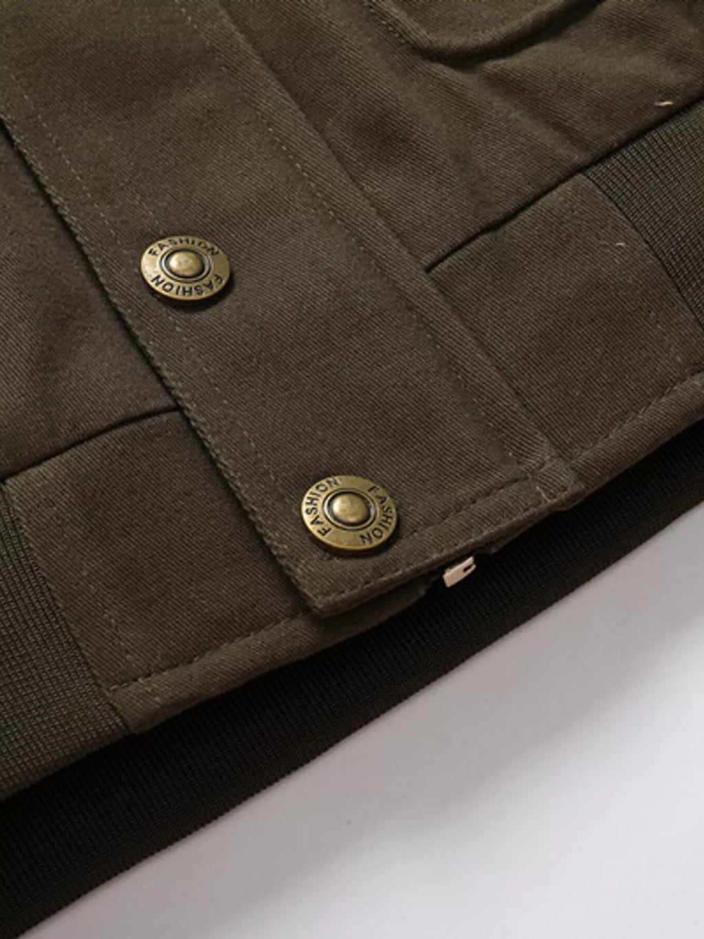 Men's Warm Sherpa Lined Jacket