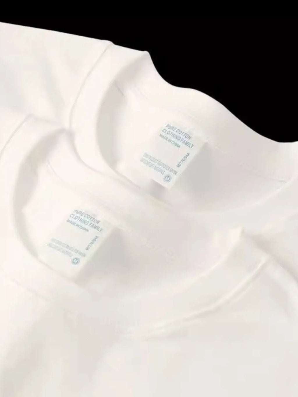 Men's Plus Size Round Neck Long Sleeve T-Shirt