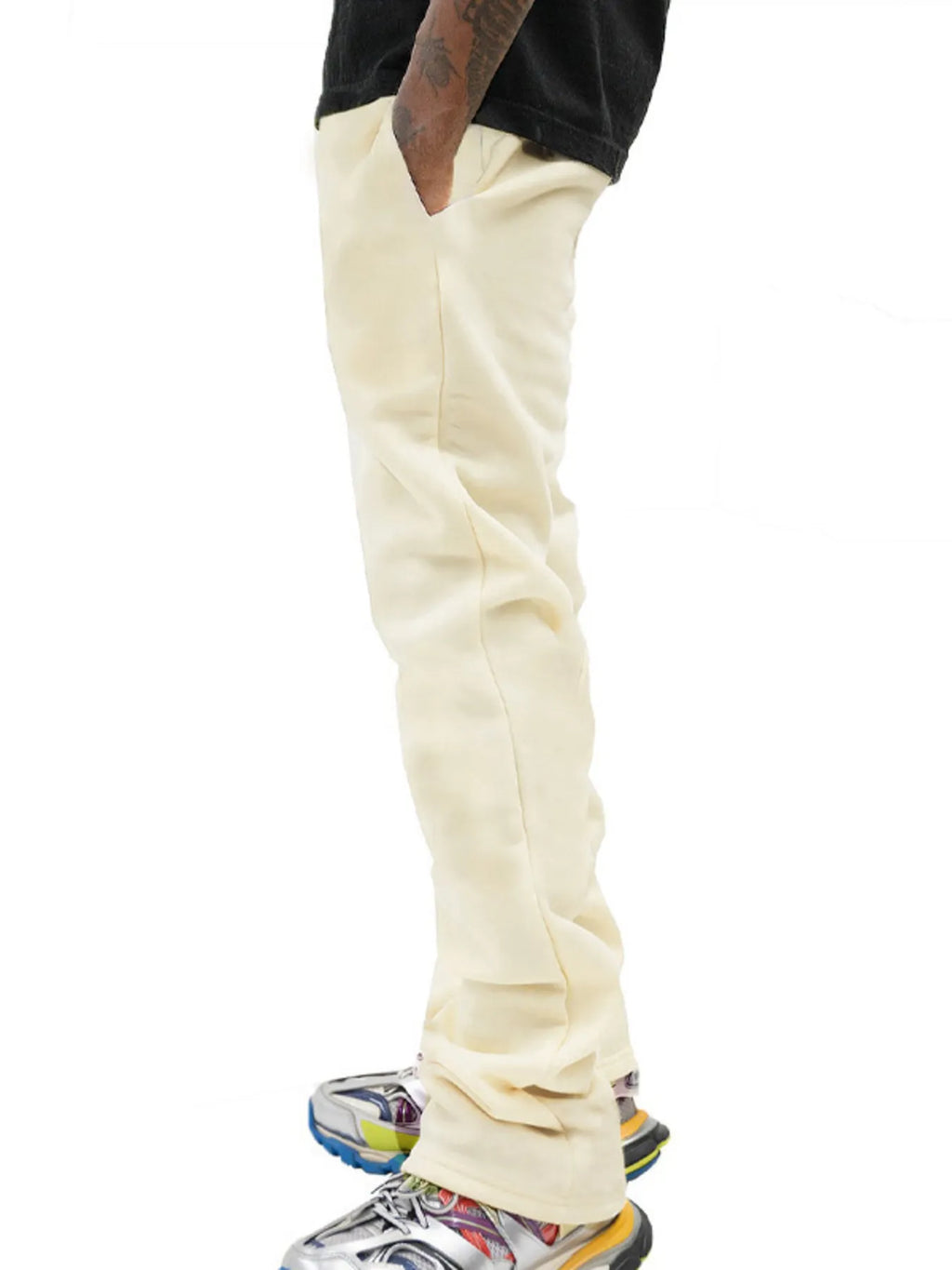 Men's Full Size Drawstring Casual Pants Plus Size