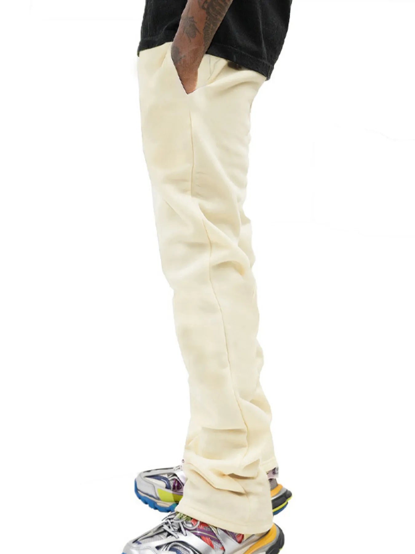 Men's Full Size Drawstring Casual Pants Plus Size