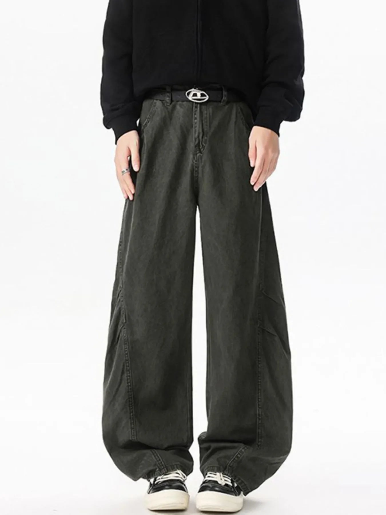 Men's Wide Leg Jeans