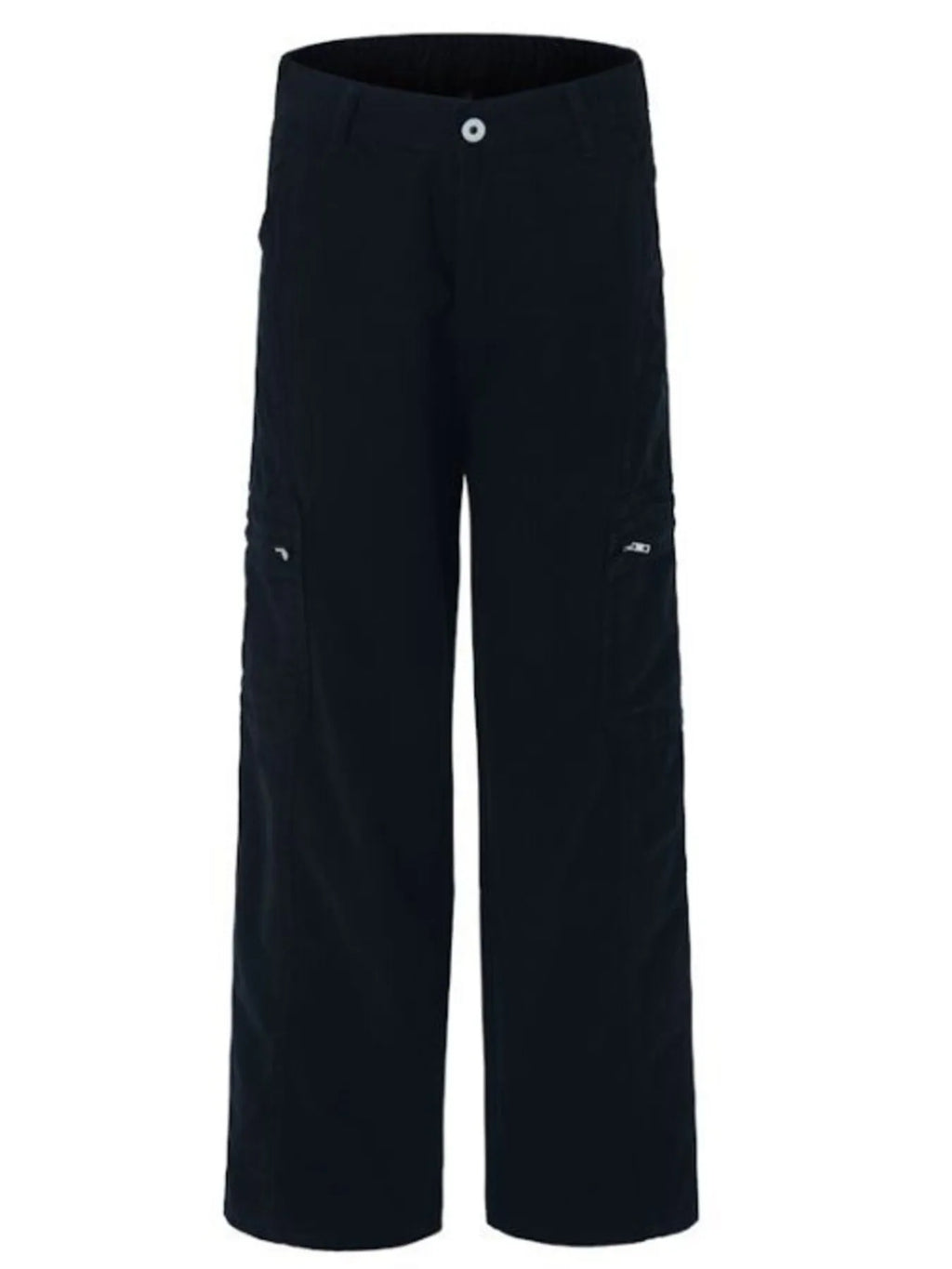 Men's Wide Leg Cargo Pants with Multi Pockets