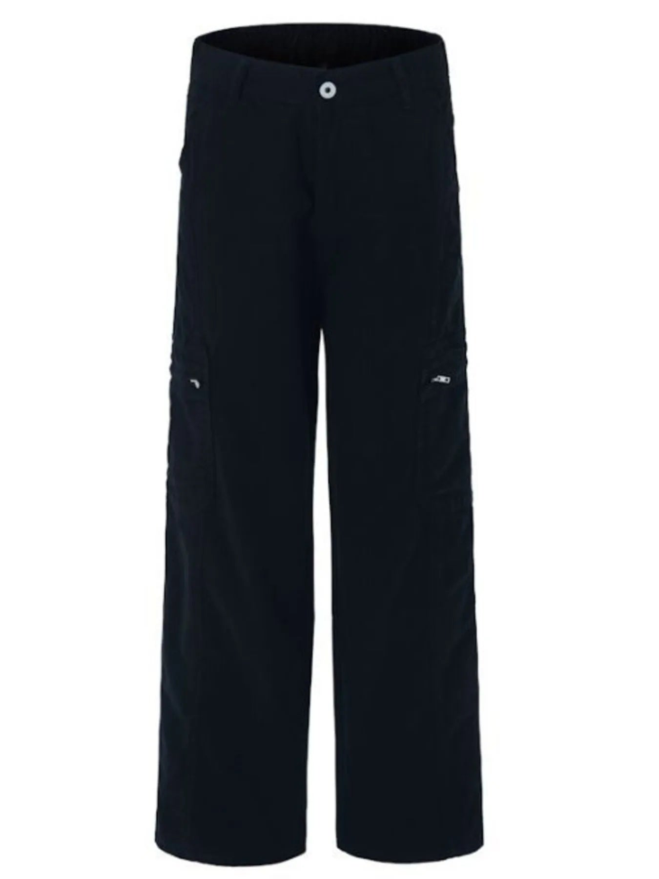 Men's Wide Leg Cargo Pants with Multi Pockets