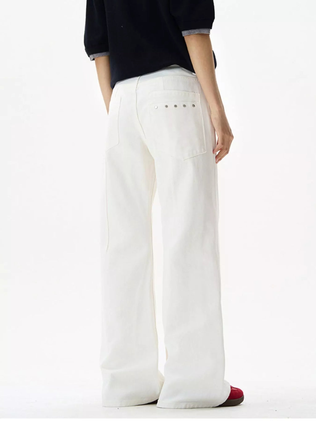Men's Wide Leg Pants
