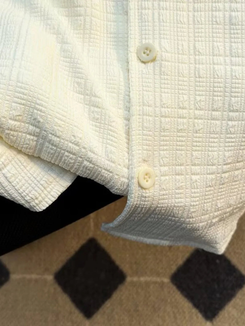 Men's Full Size Casual Short Sleeve Shirt Plus Size