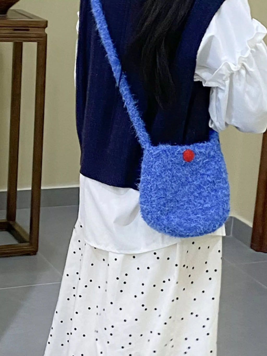 Lightweight Fluffy Crossbody Bag