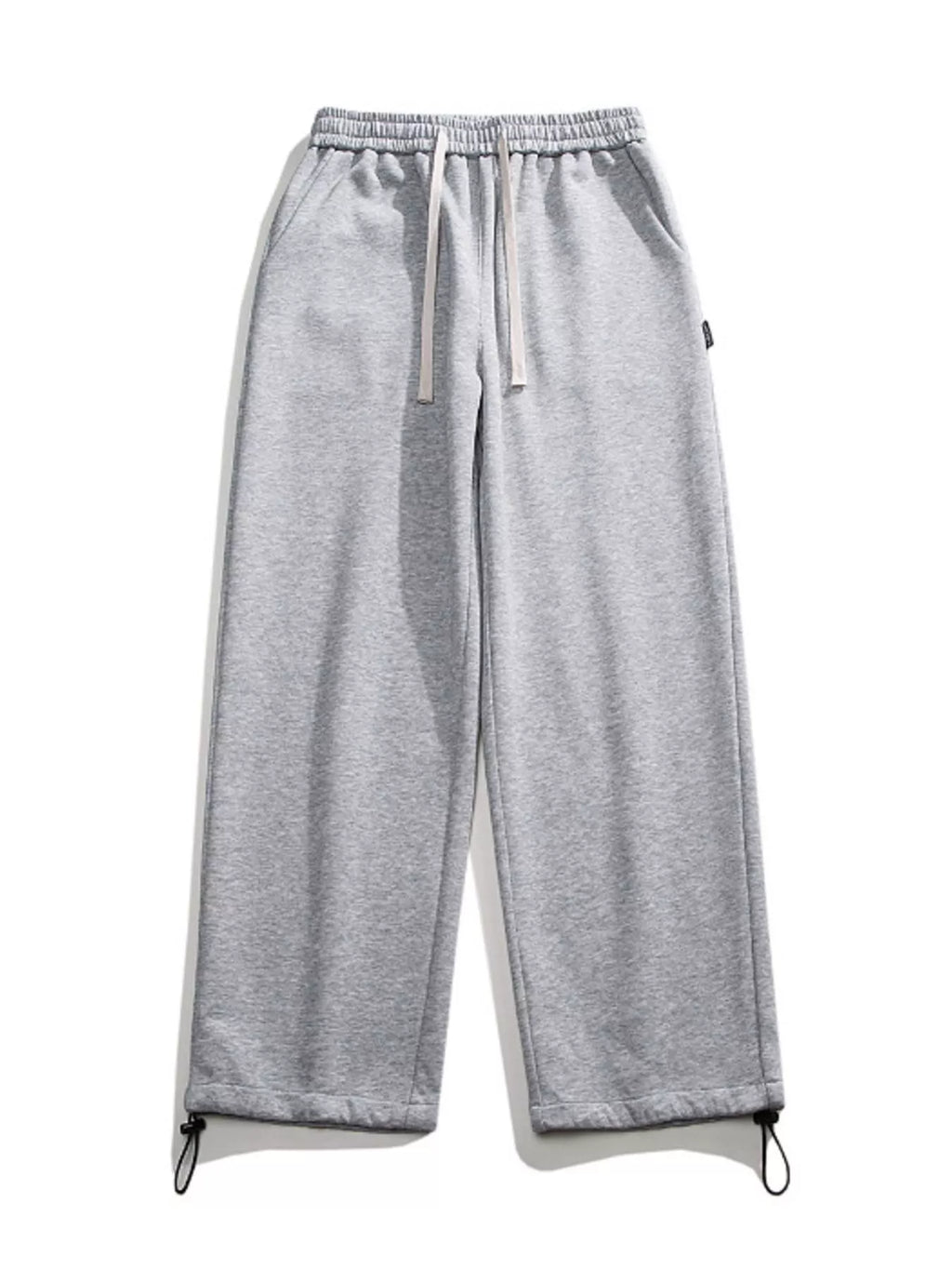 Men's Full Size Drawstring Wide Leg Pants Plus Size
