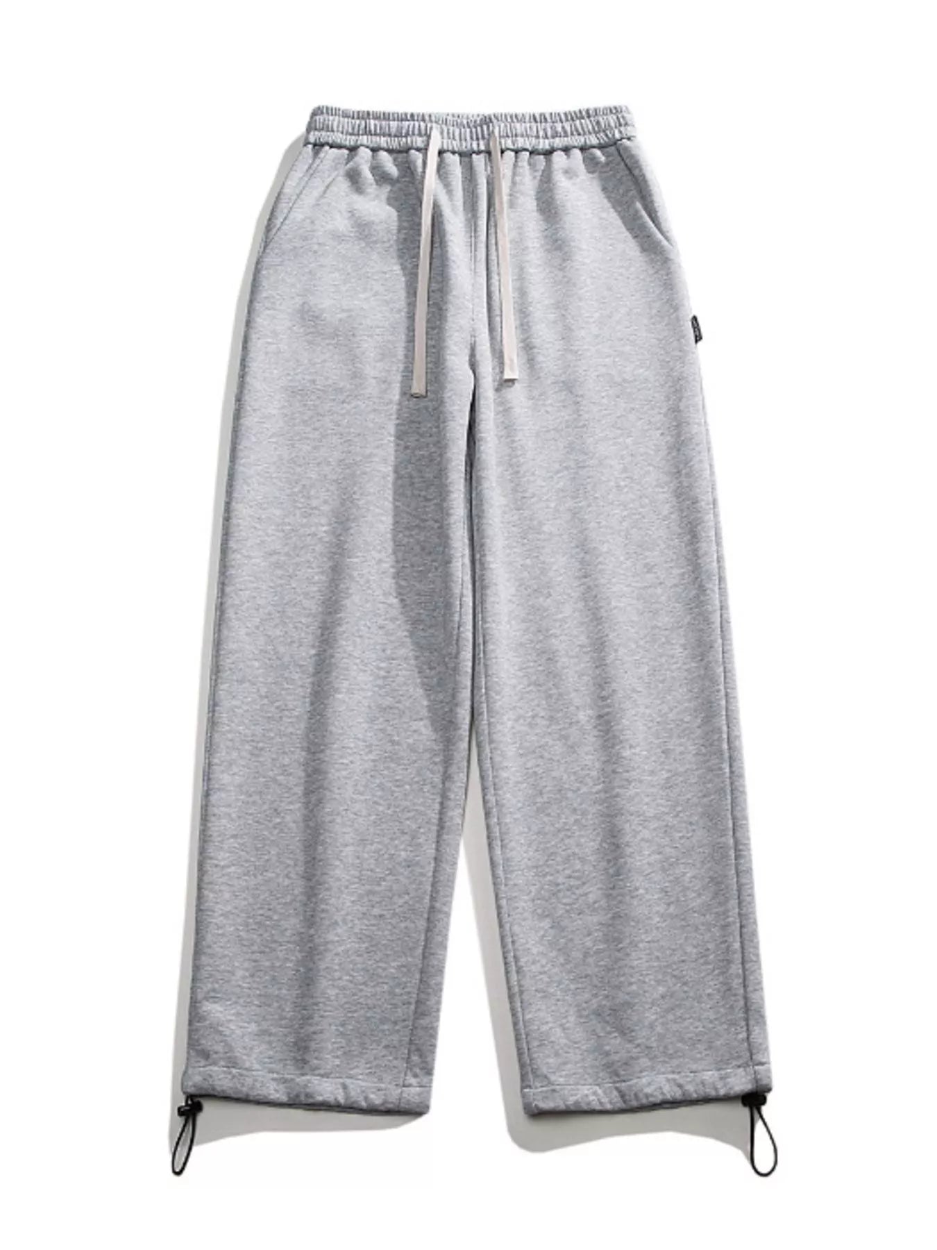 Men's Full Size Drawstring Wide Leg Pants Plus Size