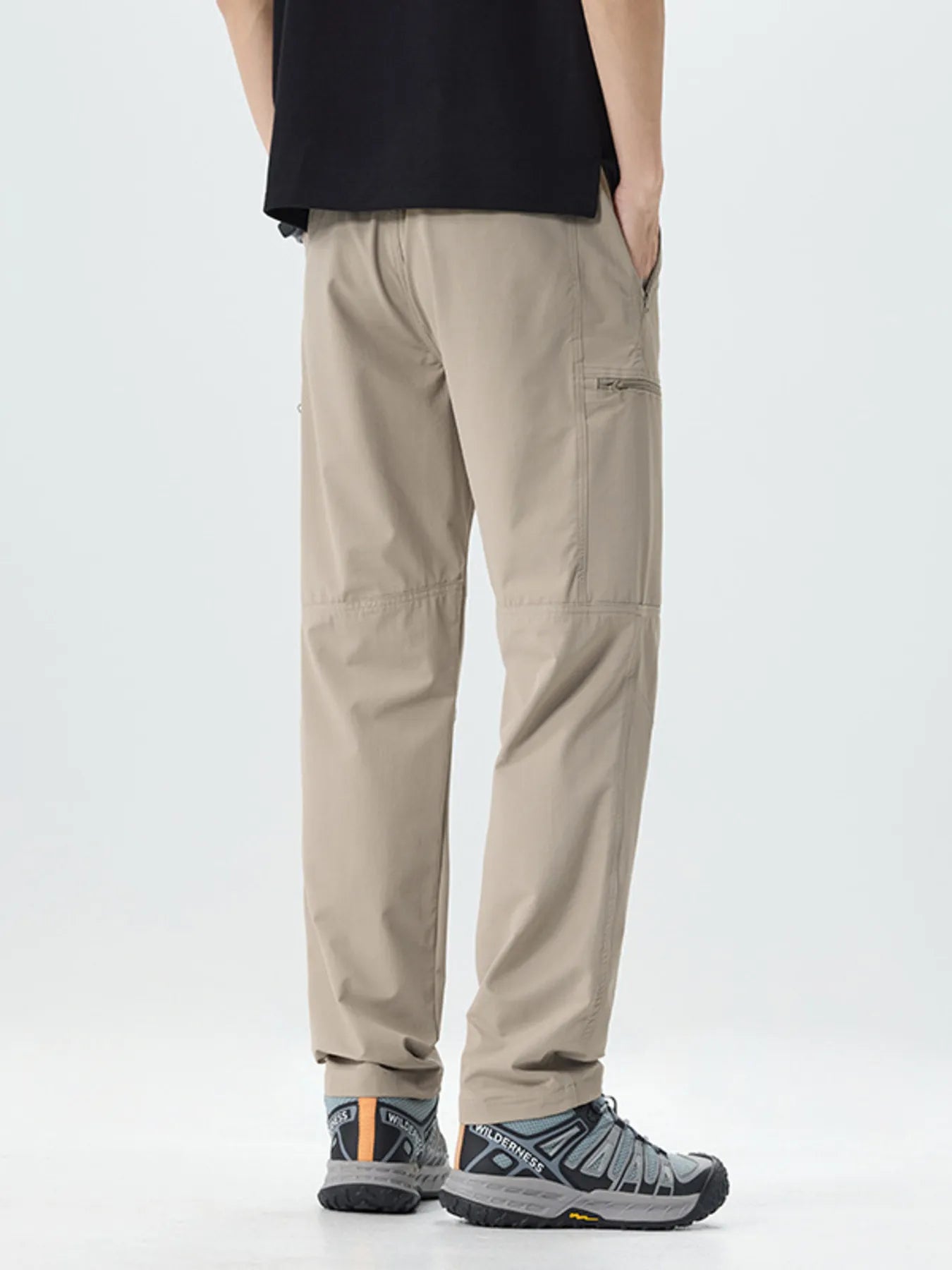 Men's Full Size Multi-Pocket Cargo Utility Pants Plus Size